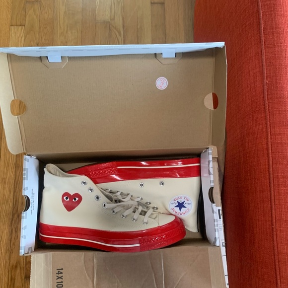 Comme Des garçons Play Converse - Picture 5 of 7